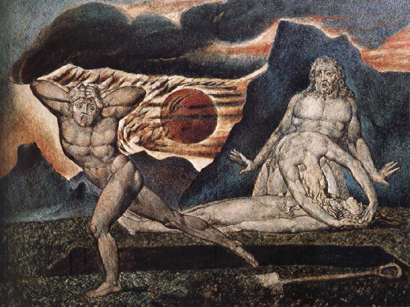William Blake The Body of Abel Found by Adam and Eve oil painting image